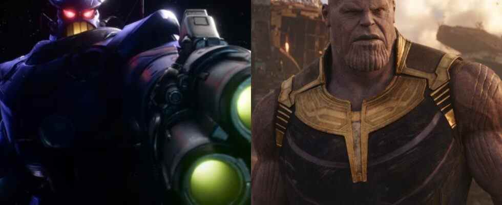 James Brolin de Lightyear a fait une comparaison hystérique entre Zurg et Thanos, qui est joué par son fils