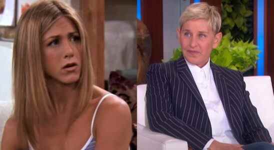 Jennifer Aniston se rend compte de ce qu'elle a ressenti pendant le tournage du dernier épisode de l'émission d'Ellen DeGeneres