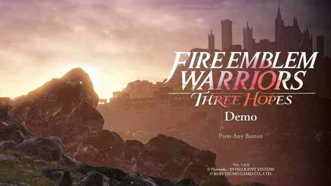 Jeu Fire Emblem Warriors: Three Hope