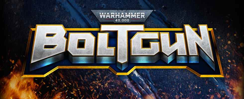 Jeu de tir à la première personne de style rétro Warhammer 40,000: Boltgun annoncé pour PS5, Xbox Series, PS4, Xbox One, Switch et PC