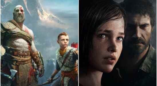 Joel et Ellie de The Last of Us Kill Clickers et Norse Monsters In God of War Crossover Mod