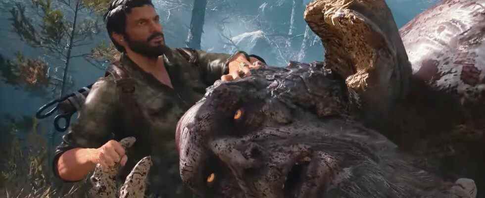 Joel et Ellie de The Last of Us affrontent les périls de God of War dans un crossover de fans
