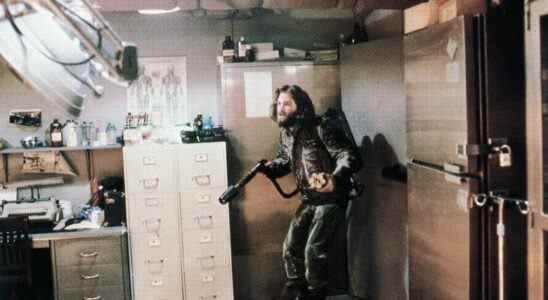 THE THING, Kurt Russell, 1982, © Universal/courtesy Everett Collection