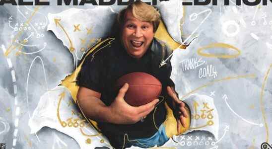 John Madden revient sur la couverture de Madden NFL pour la première fois en plus de 20 ans