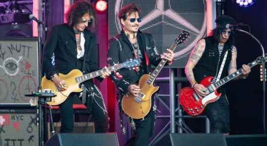 Johnny Depp part en tournée avec les vampires d'Hollywood