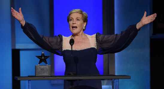 Julie Andrews sur son prix AFI pour l'ensemble de ses réalisations et pourquoi "Bridgerton" n'a besoin que de sa voix