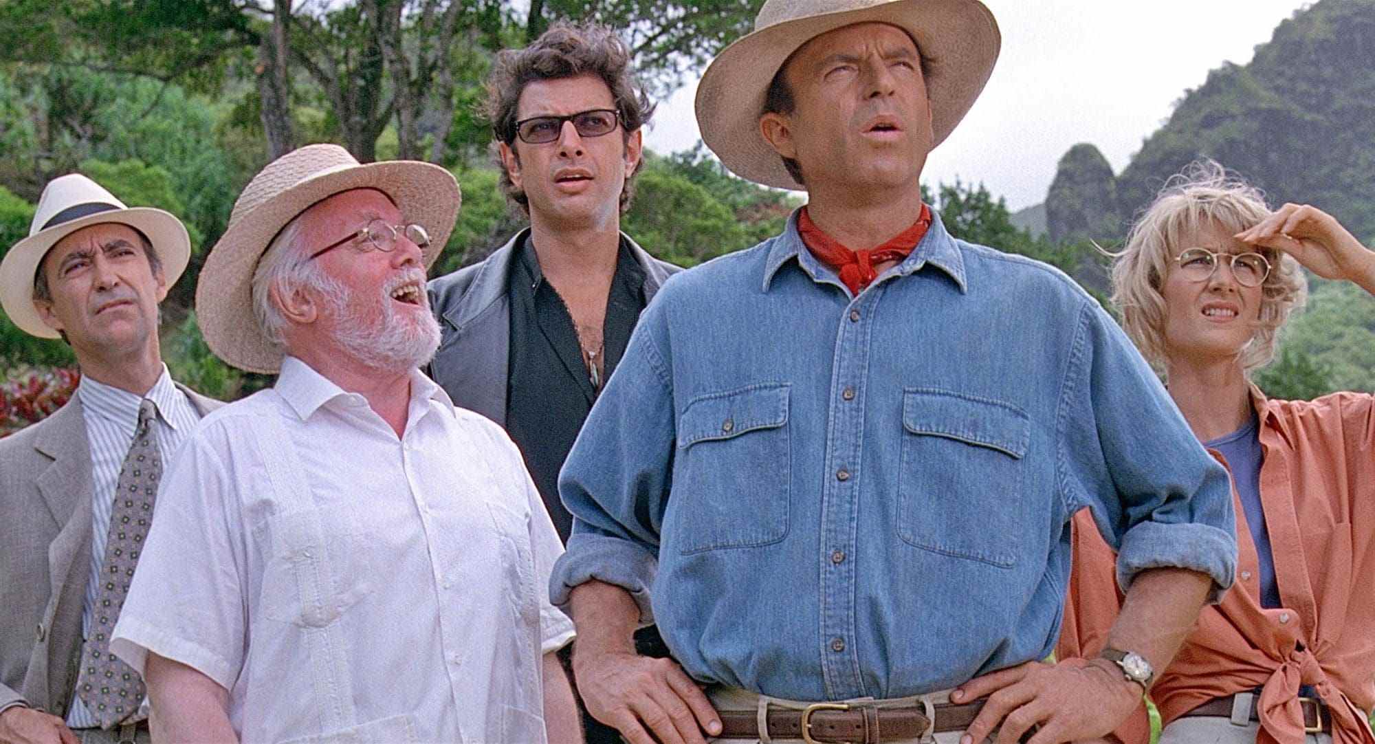 Le film de Steven Spielberg, Jurassic Park, parle de l'évolution de la paternité, de l'importance de la mère, de la question du rôle du père dans la parentalité des parents Grant Sattler Malcolm