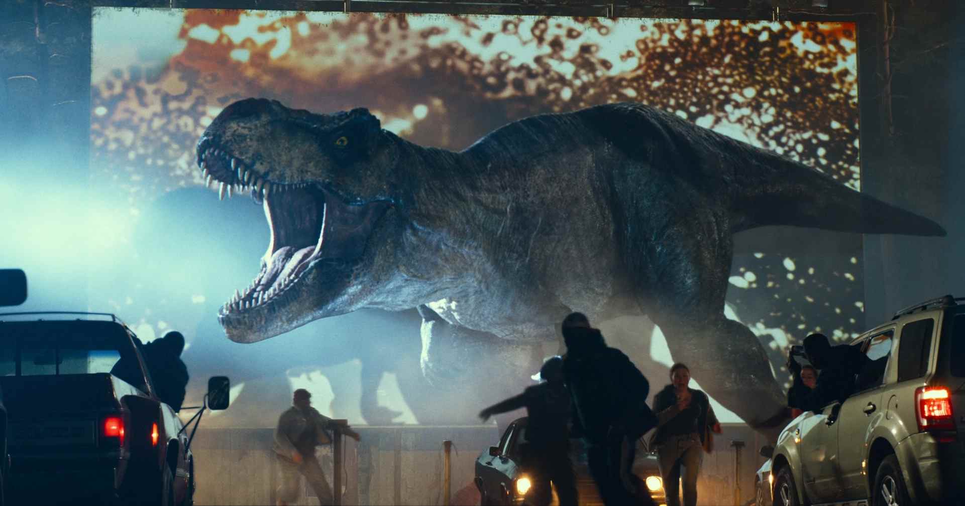 Jurassic World Dominion Is Everything Wrong with Modern Franchise Filmmaking in sequels, Part 2 II, etc., iconographie et images sans âme, juste du contenu