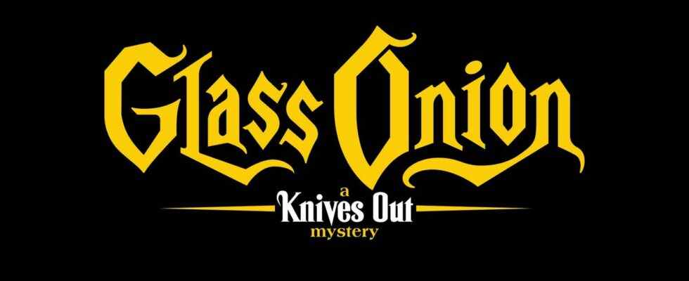 Knives Out 2 s'appelle officiellement Glass Onion