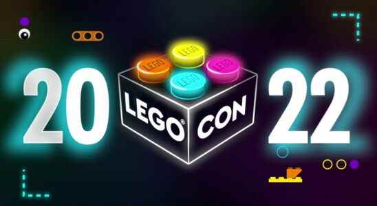 LEGO Con 2022 : les plus grandes annonces et révélations