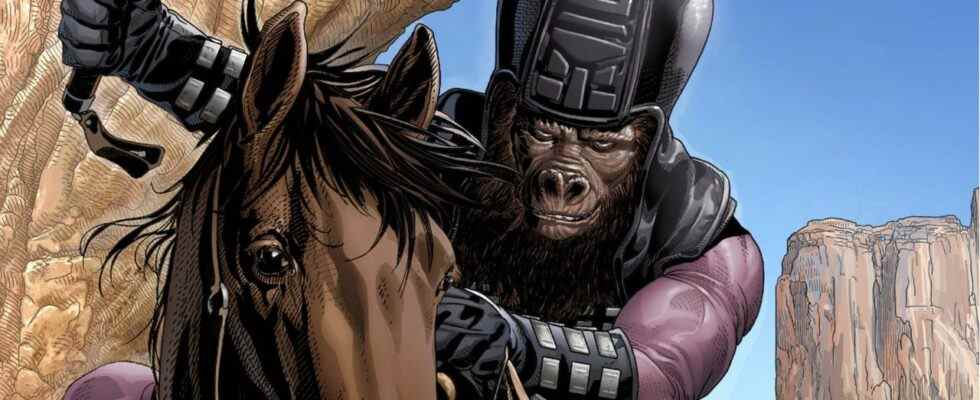 La Planète des singes : Marvel publiera de nouvelles bandes dessinées à partir de 2023