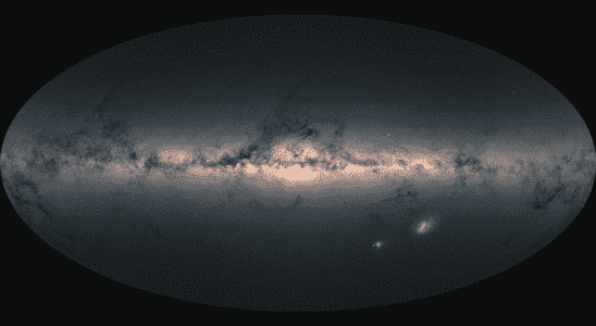 La carte la plus détaillée de la Voie lactée jamais publiée