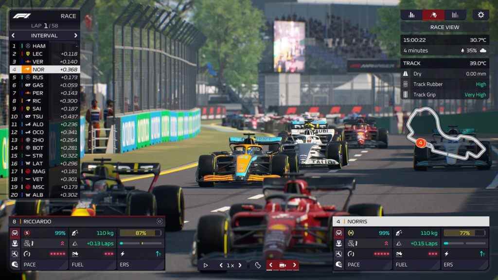 Capture d'écran F1 Manager 2022 de Steam