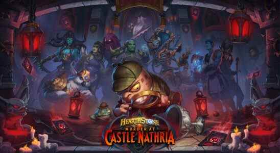 La dernière extension de Hearthstone est un mystère avec le meurtre au château Nathria