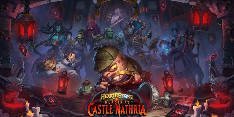 La dernière extension de Hearthstone est un mystère avec le meurtre au château Nathria