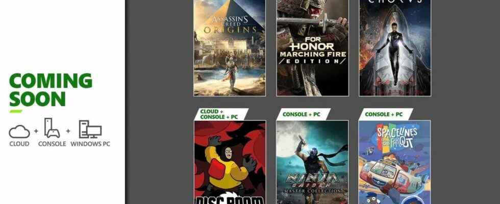 Xbox Game Pass June 2022