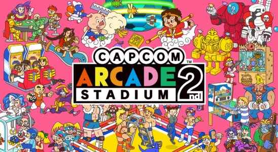 capcom arcade 2nd stadium game list trailer