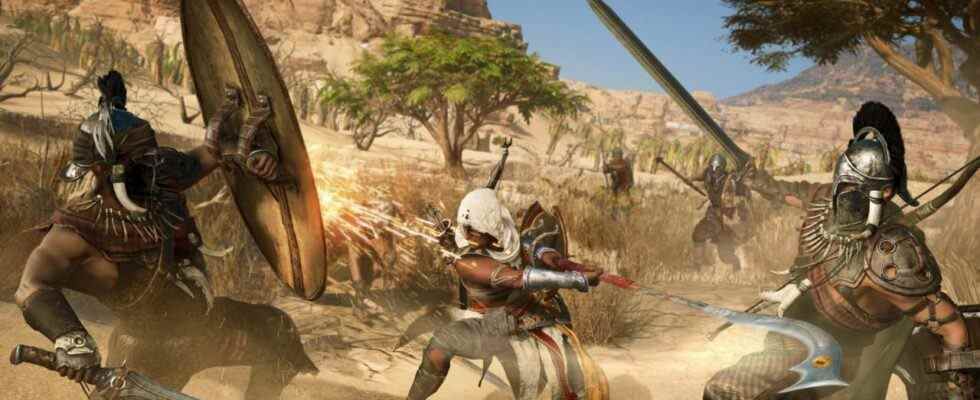 La mise à jour 60 FPS d'Assassin's Creed Origins arrive le 2 juin