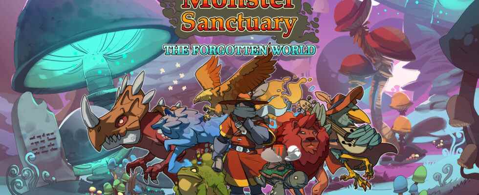 La mise à jour "Monde oublié" de Monster Sanctuary est maintenant disponible