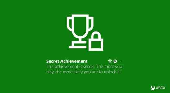 La mise à jour Xbox de juin vous permet de révéler des réalisations secrètes