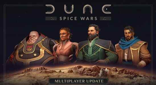 La mise à jour de l'accès anticipé à Dune pimente les choses avec le multijoueur