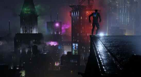 La nouvelle bande-annonce de Gotham Knights montre une variante de combinaison Nightwing et un combat à gogo