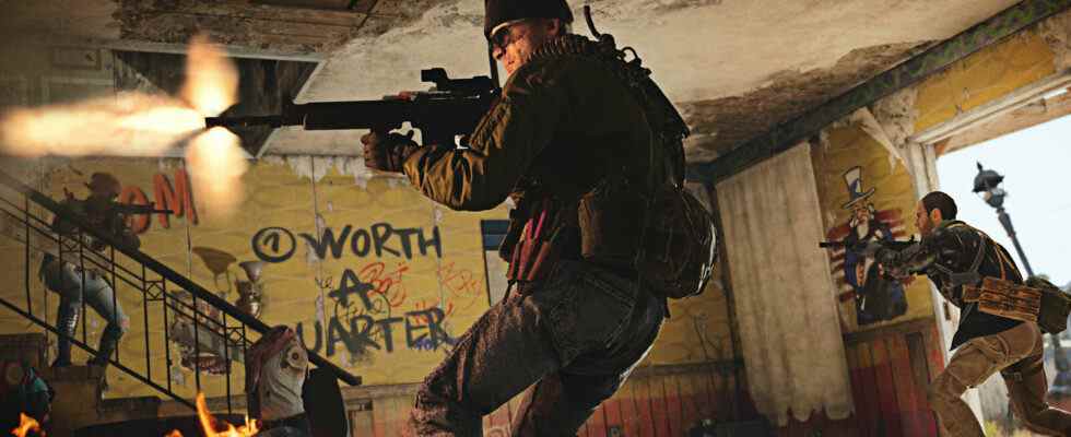La nouvelle carte de Call Of Duty: Black Ops Cold War cache un secret de vaporwave