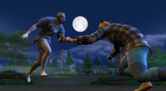 La nouvelle extension des Sims 4 ajoute de gros et méchants loups-garous