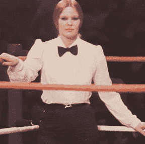 L'ancienne arbitre de la WWE, Rita Chatterton, affirme que le patron de la WWE, Vince McMahon, l'a violée.  CAPTURE D'ÉCRAN / WWE