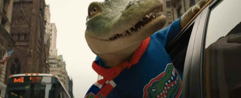 La première bande-annonce de Lyle Lyle Crocodile présente Shawn Mendes comme le plus grand showman (Crocodile)