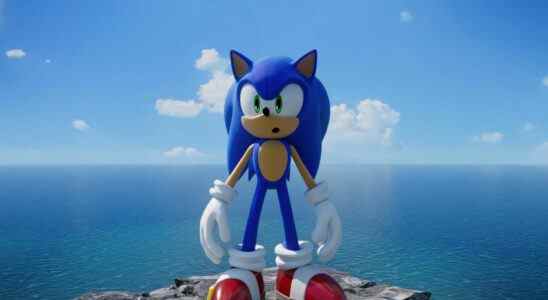 La première bande-annonce de gameplay de Sonic Frontiers montre sept minutes de vitesse de Sonic à travers le monde