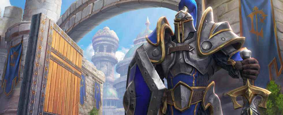 La première mise à jour de Warcraft 3: Reforged en plus d'un an ajoute le jeu classé
