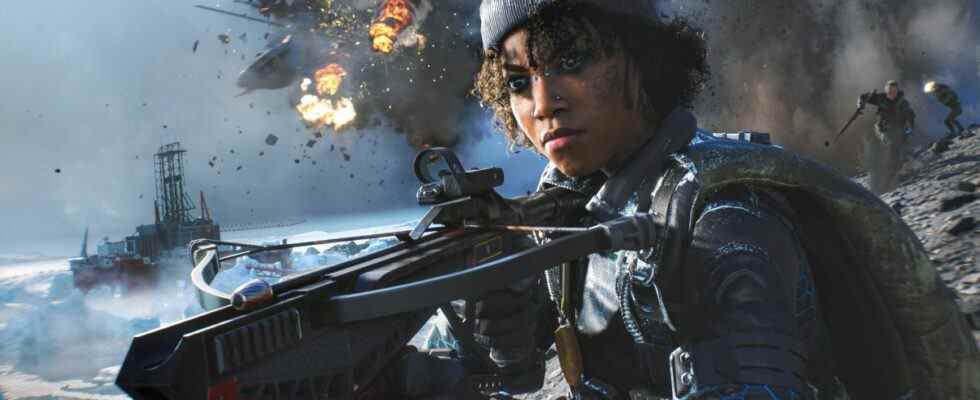 La première saison de Battlefield 2042 ajoute une nouvelle carte, un spécialiste et des armes cette semaine