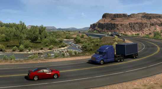 La prochaine extension d'American Truck Simulator est le Wyoming