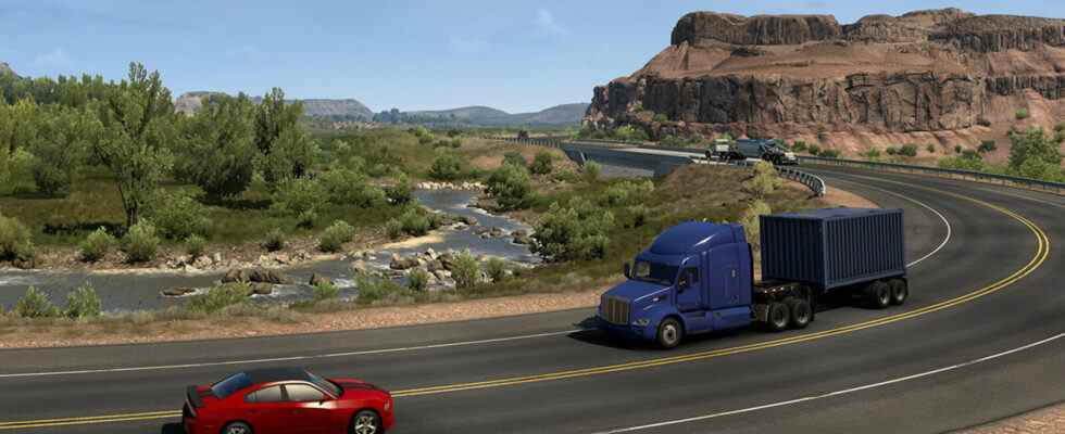 La prochaine extension d'American Truck Simulator est le Wyoming