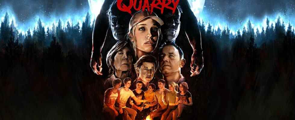 La revue Quarry: un saccage brutal, imbibé de sang et janky dans un camp d'été