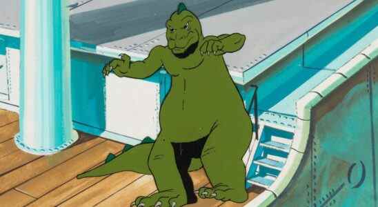 La saison 2 de la série animée Godzilla, jamais diffusée en vidéo personnelle, se dirige vers Youtube