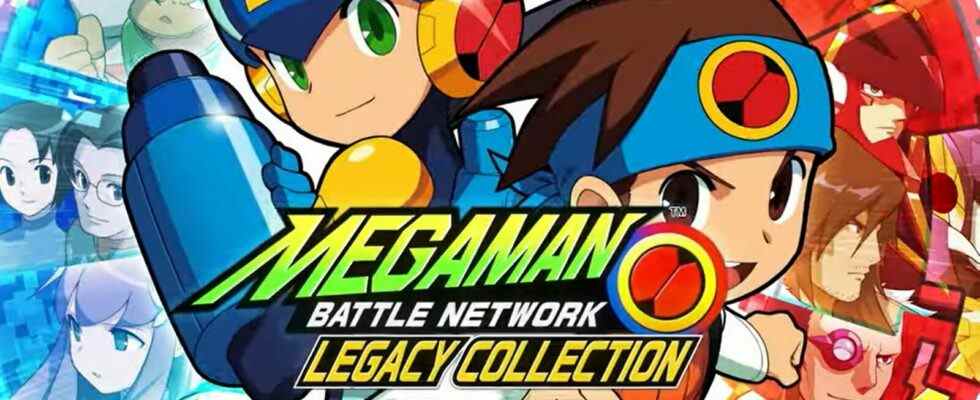 La série Mega Man Battle Network arrive sur Switch