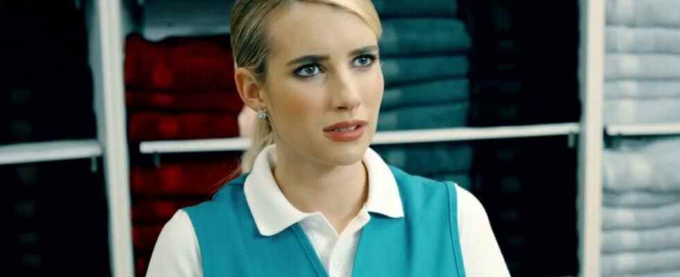La star d'American Horror Story, Emma Roberts, rejoint son premier film de super-héros