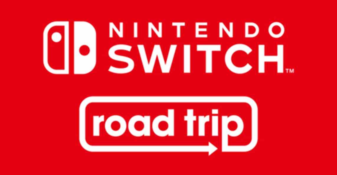 Tournée Nintendo Switch Road Trip aux États-Unis Expérience pratique interactive physique dans les villes américaines avec OLED