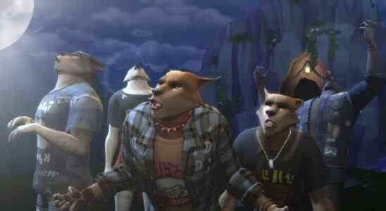 La transformation des loups-garous des Sims 4 est prévue pour le 16 juin