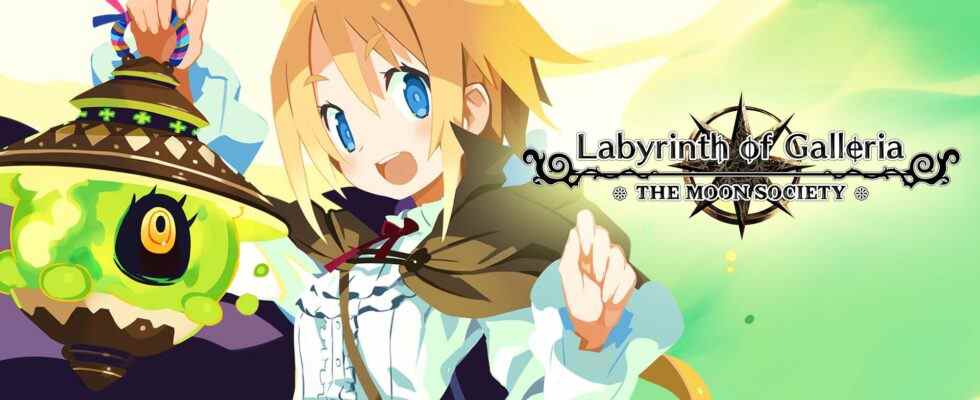 Labyrinth of Galleria: The Moon Society arrive sur PS5, PS4, Switch et PC début 2023
