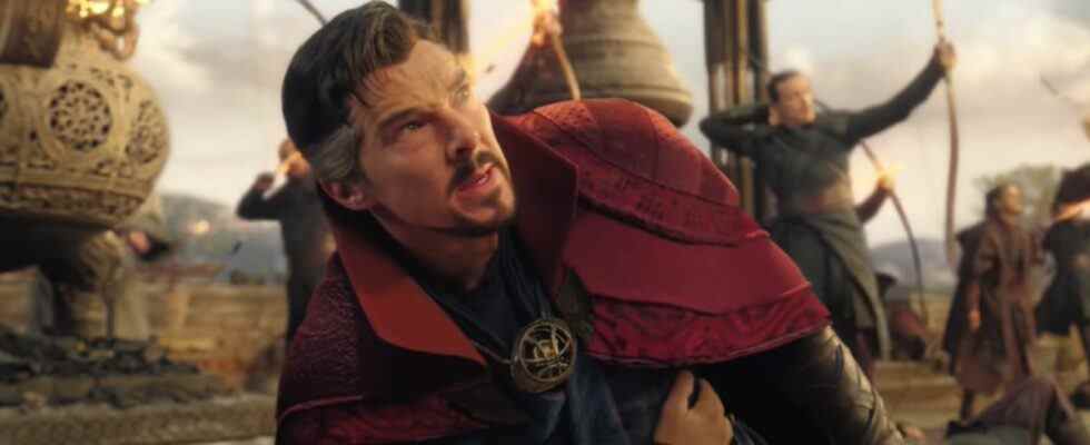L'acteur du docteur Strange Benedict Cumberbatch révèle la partie de son rôle Marvel qu'il trouve "mortifiant"
