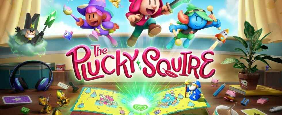 L'ancien directeur artistique de Pokémon révèle "Plucky Squire", le premier jeu de son nouveau studio