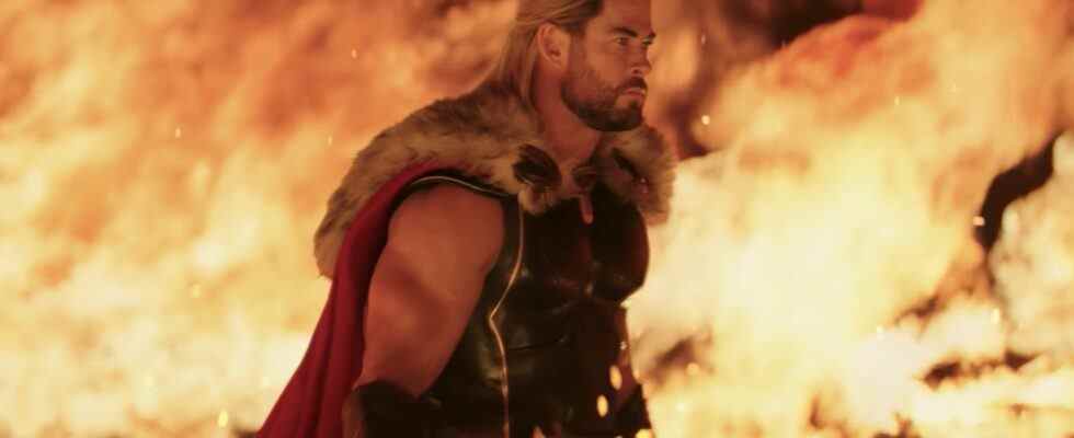 L'audition de Thor de Chris Hemsworth a été aspirée et Liam Hemsworth a presque obtenu le poste à la place