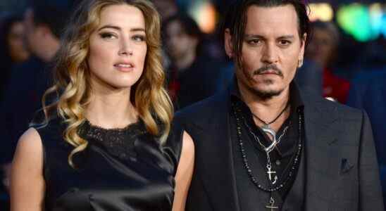 JUNE 1st 2022: A Virginia jury finds both Johnny Depp and Amber Heard liable for defamation and awards Depp $15 million in damages in his libel suit against Heard while awarding $2 million to Ms. Heard in her countersuit. - APRIL 11th 2022: The Johnny Depp / Amber Heard second defamation trial gets underway in Fairfax, Virginia. - File Photo by: zz/DP/AAD/STAR MAX/IPx 2015 10/11/15 Amber Heard and Johnny Depp at the premiere of "Black Mass" held on October 11, 2015 during the 59th BFI London Film Festival in London, England, UK.