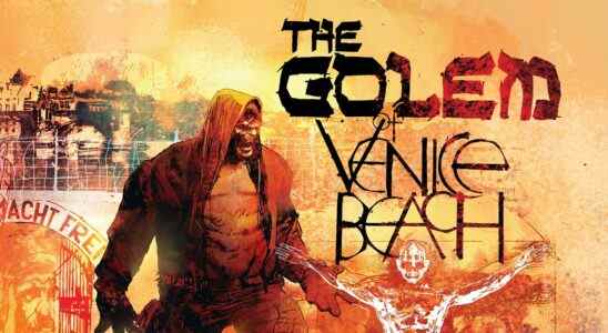 Le Golem de Venice Beach : un roman graphique avec une équipe créative vraiment légendaire