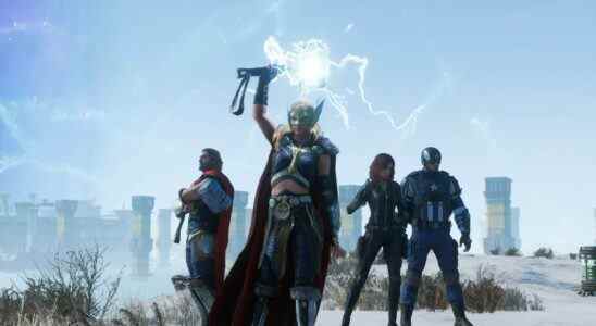 Marvel's Avengers Jane Foster Thor