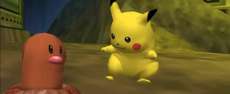 Le Pokémon Snap original arrive sur Nintendo Switch Online