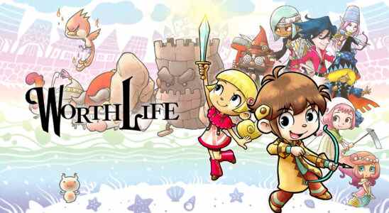 Le RPG fantastique à défilement latéral WORTH LIFE pour Switch sera lancé le 14 juillet dans l'ouest